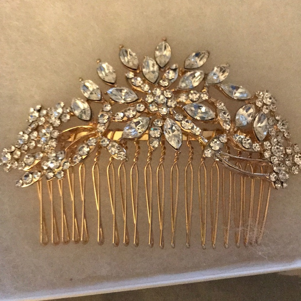 Gold Hair Piece